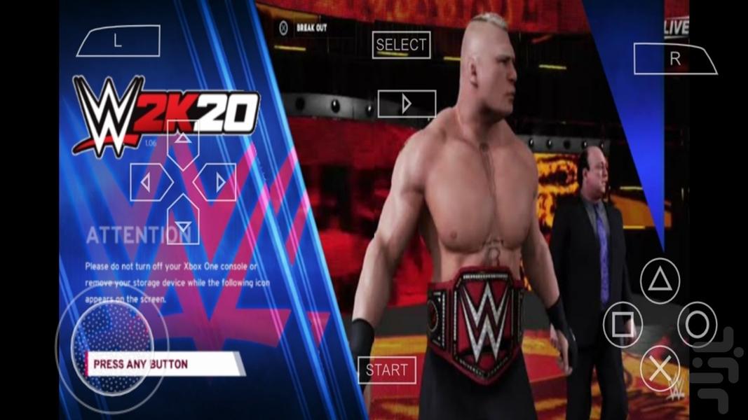 WWE 2K20 - Gameplay image of android game