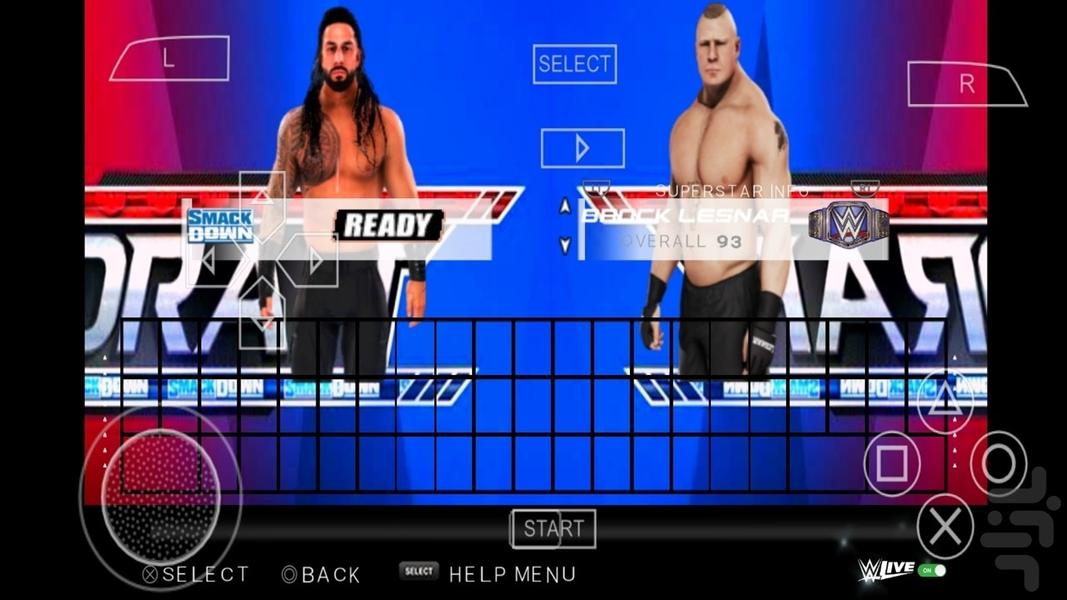 کشتی کج ۲K۲۰ کم حجم - عکس بازی موبایلی اندروید