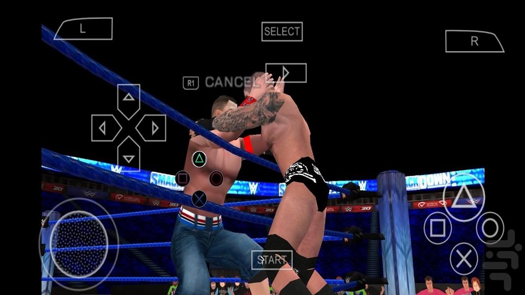 کشتی کج ۲K۲۰ کم حجم - عکس بازی موبایلی اندروید