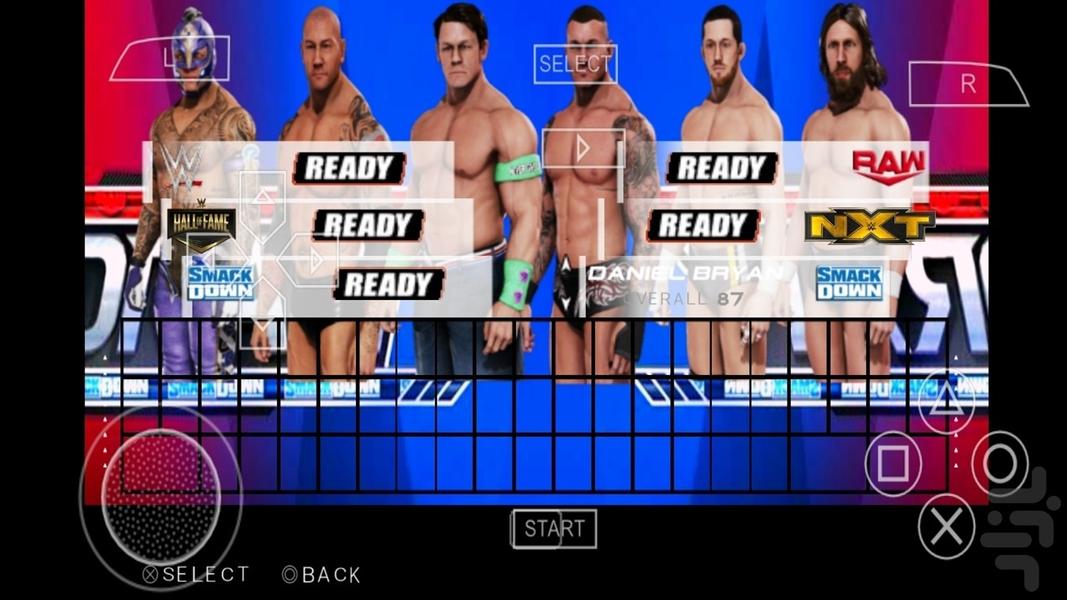 کشتی کج ۲K۲۰ کم حجم - عکس بازی موبایلی اندروید