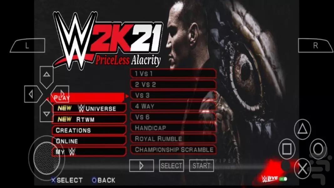 WWE 2K21 - Gameplay image of android game