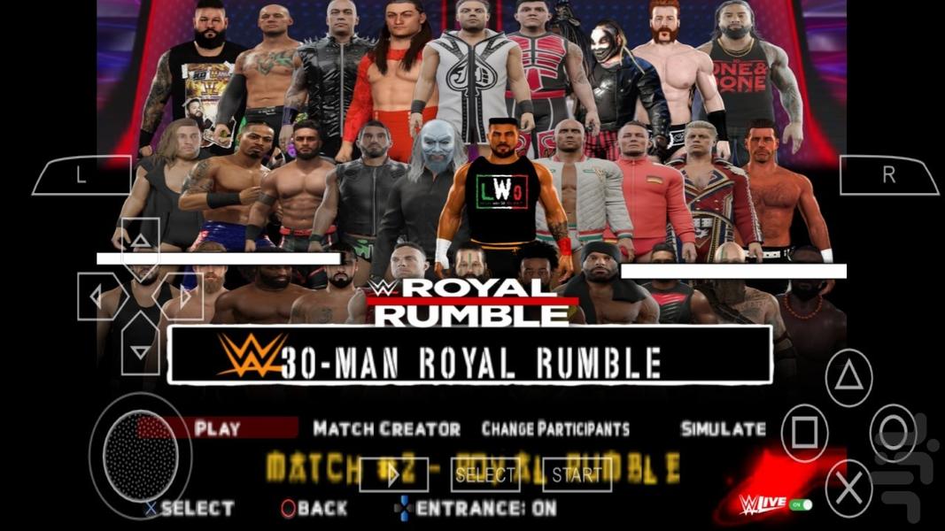 کشتی کج ۲K۲۴ کم حجم - عکس بازی موبایلی اندروید