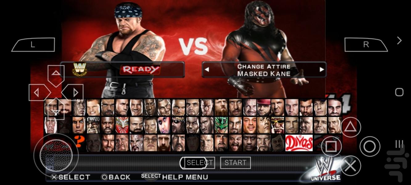 کشتی کج ۲k۱۴ - عکس بازی موبایلی اندروید