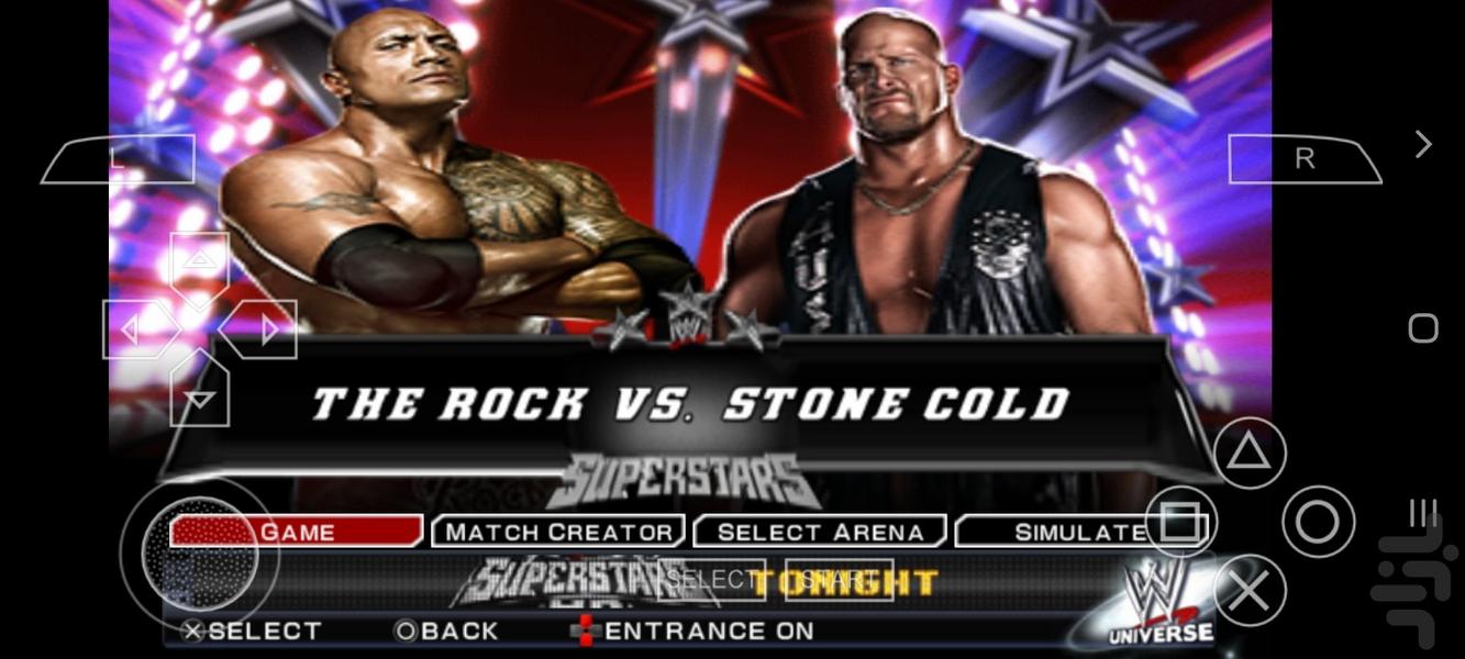 کشتی کج ۲k۱۴ - عکس بازی موبایلی اندروید