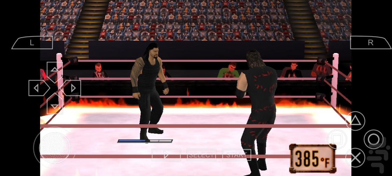 کشتی کج 2k15 - Gameplay image of android game