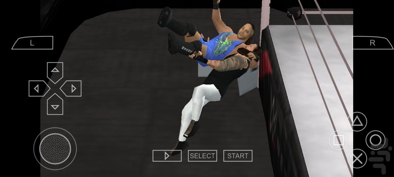 کشتی کج 2k15 - Gameplay image of android game