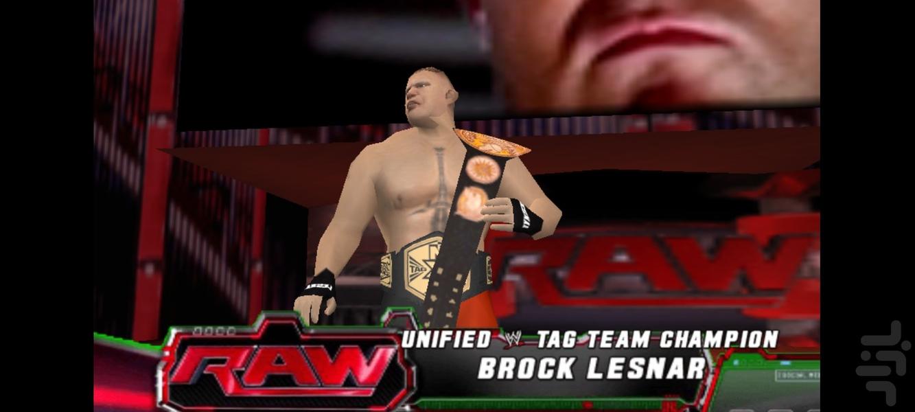 کشتی کج 2k15 - Gameplay image of android game