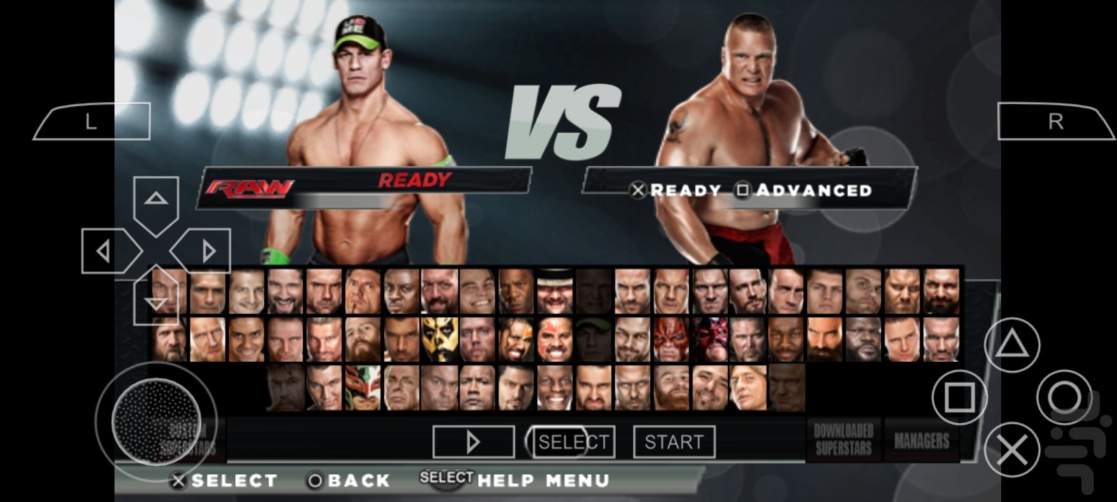 Wwe best sale 2k android