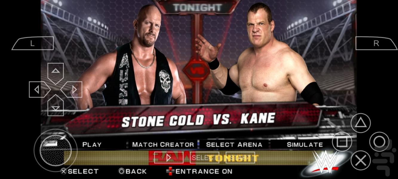 کشتی کج ۲k۱۶ - عکس بازی موبایلی اندروید