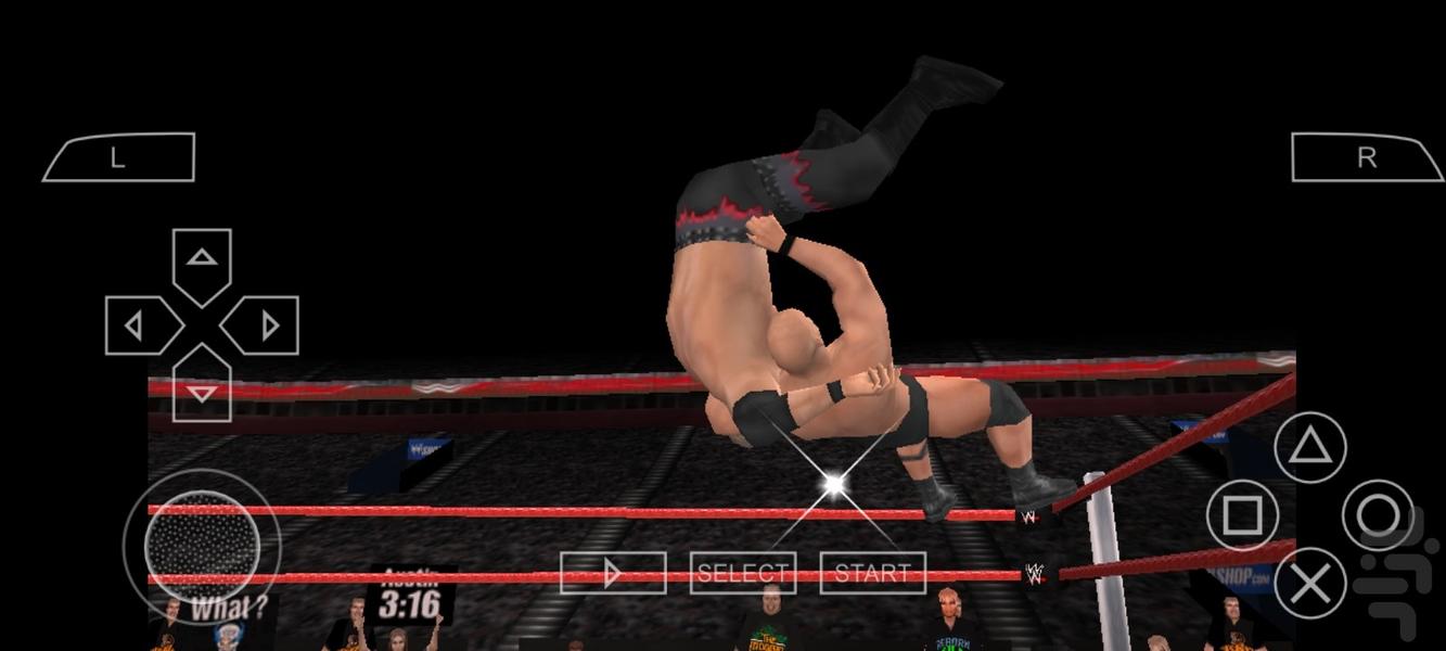 کشتی کج ۲k۱۶ - عکس بازی موبایلی اندروید