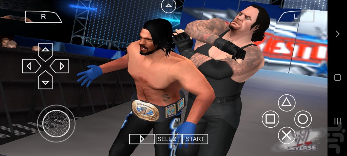 کشتی کج ۲k۱۷ - عکس بازی موبایلی اندروید