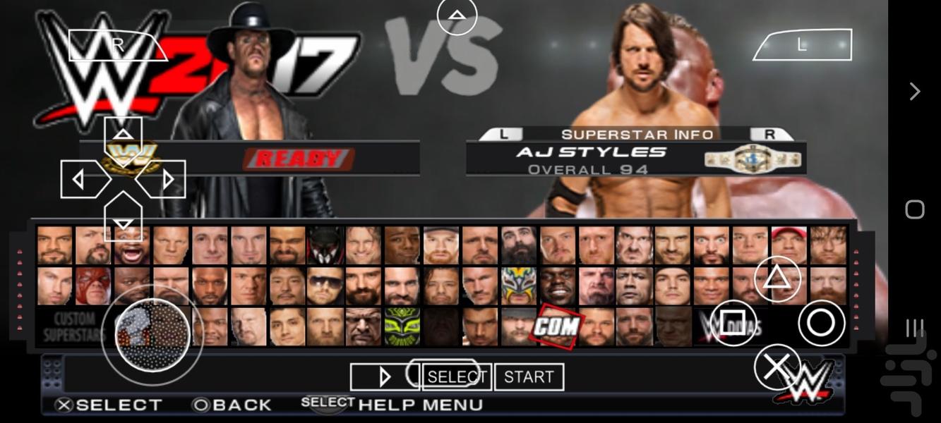 کشتی کج ۲k۱۷ - عکس بازی موبایلی اندروید