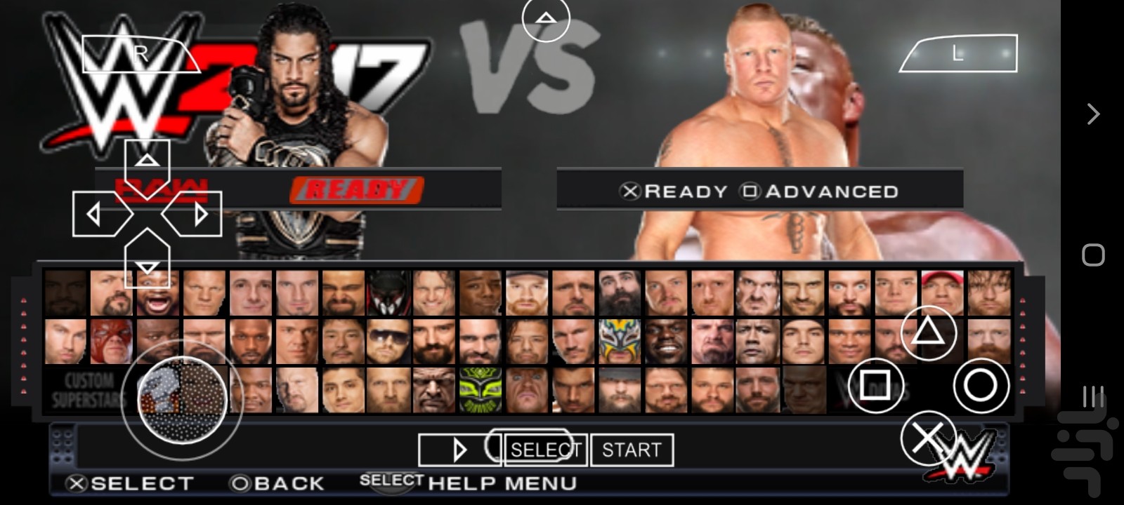 Wwe sales 2k17 android