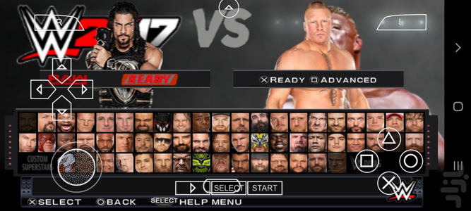 At last WWE 2k 17 is here.In my - Android Big size games