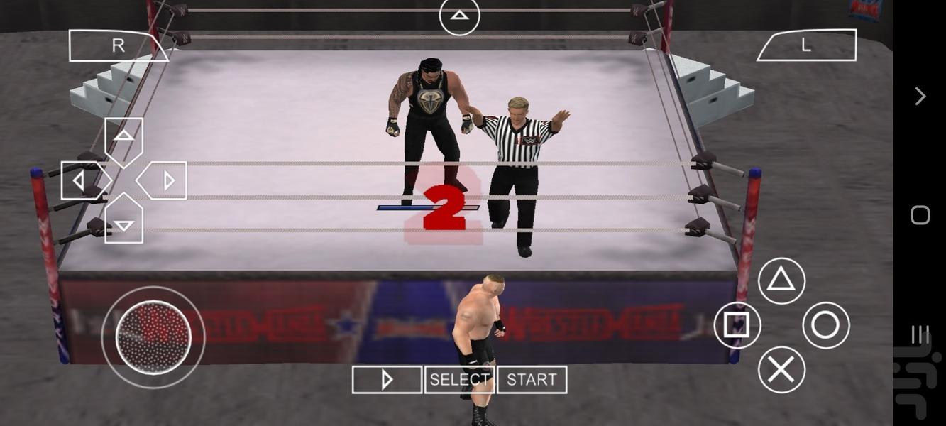 کشتی کج ۲k۱۷ - عکس بازی موبایلی اندروید