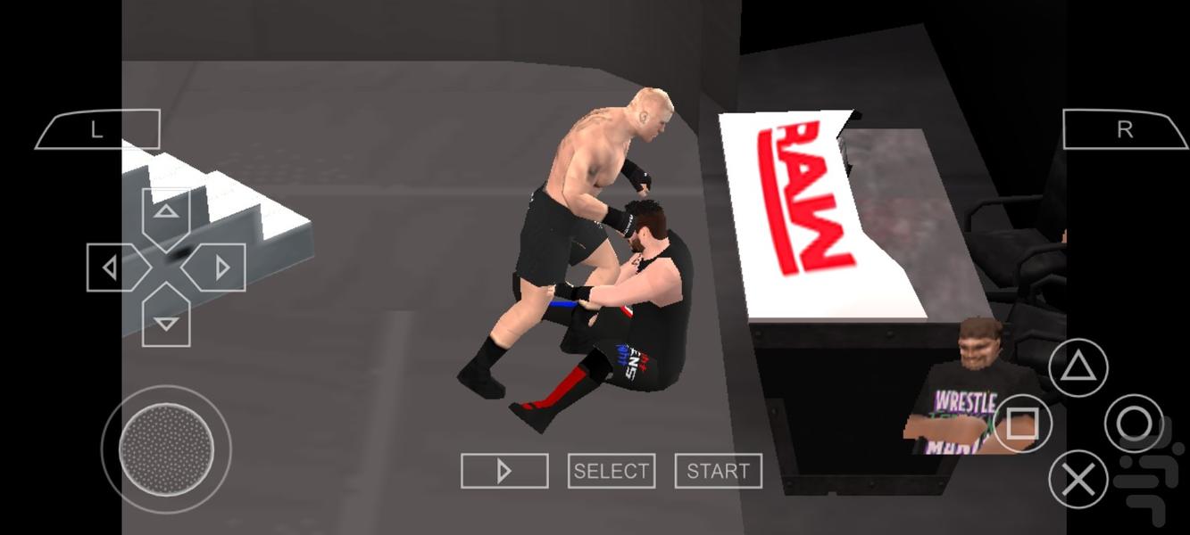 کشتی کج ۲k۱۸ - عکس بازی موبایلی اندروید