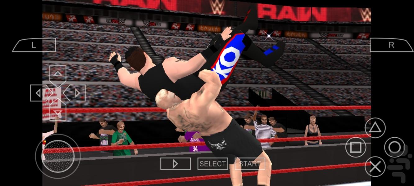 کشتی کج ۲k۱۸ - عکس بازی موبایلی اندروید