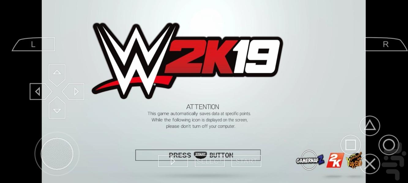 WWE 2K19 - Gameplay image of android game