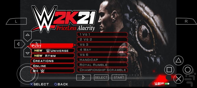 WWE 2K21 Apk Mobile Android Version Full Game Setup Free Download - EPN