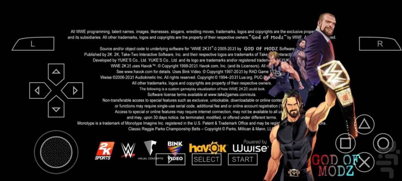 کشتی کج ۲k۲۱ - عکس بازی موبایلی اندروید