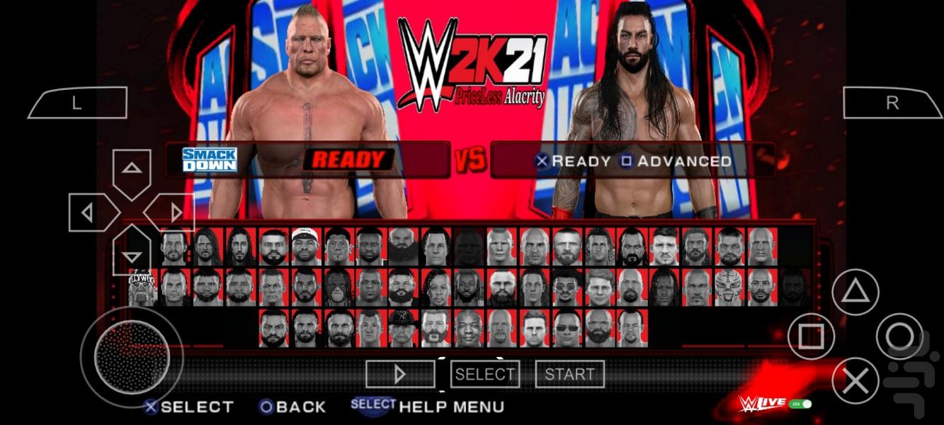 کشتی کج ۲k۲۱ کامل - عکس بازی موبایلی اندروید