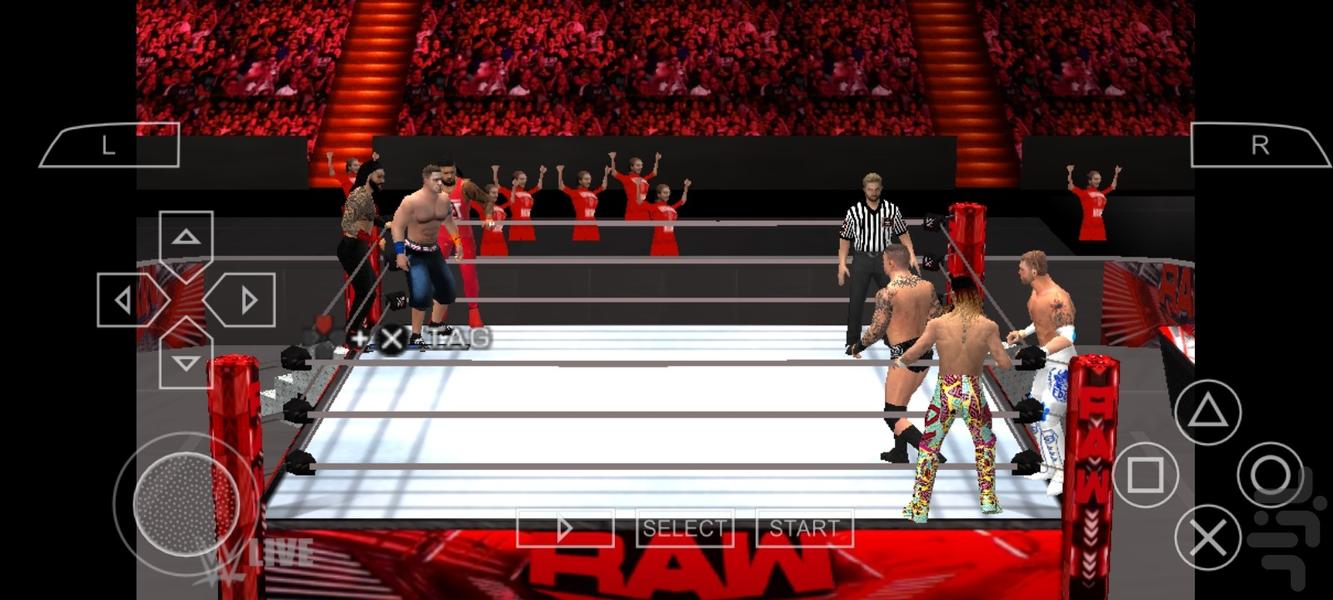 کشتی کج ۲k۲۴ - عکس بازی موبایلی اندروید