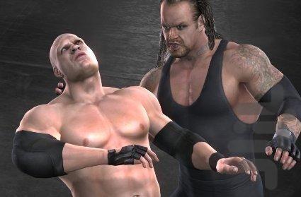 WWE 2008 - عکس بازی موبایلی اندروید