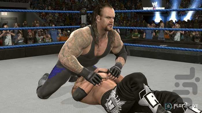 WWE 2009 - Gameplay image of android game