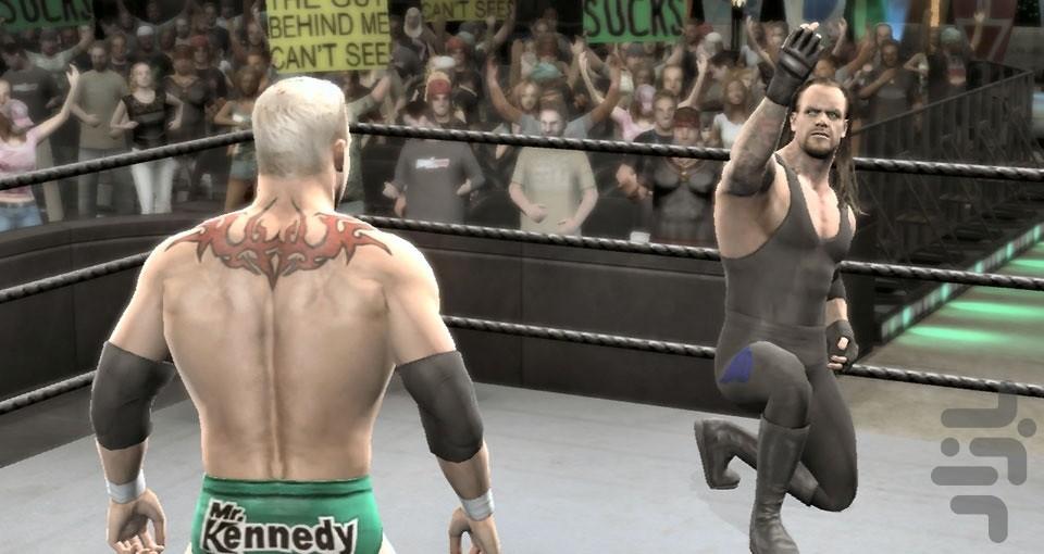 کشتی کج 2009 - Gameplay image of android game