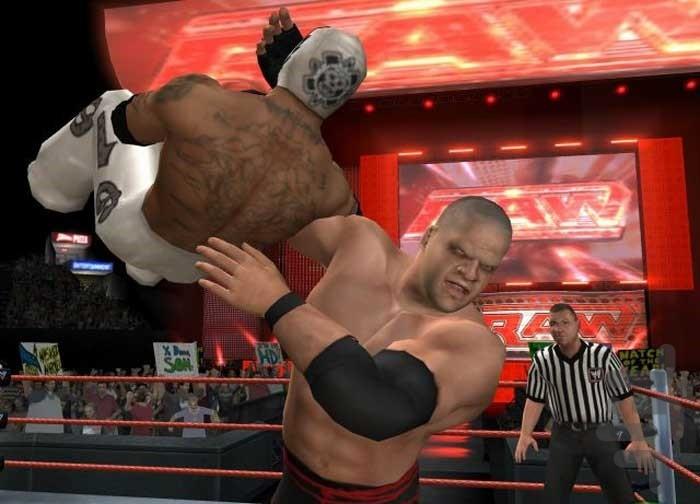 کشتی کج 2009 - Gameplay image of android game