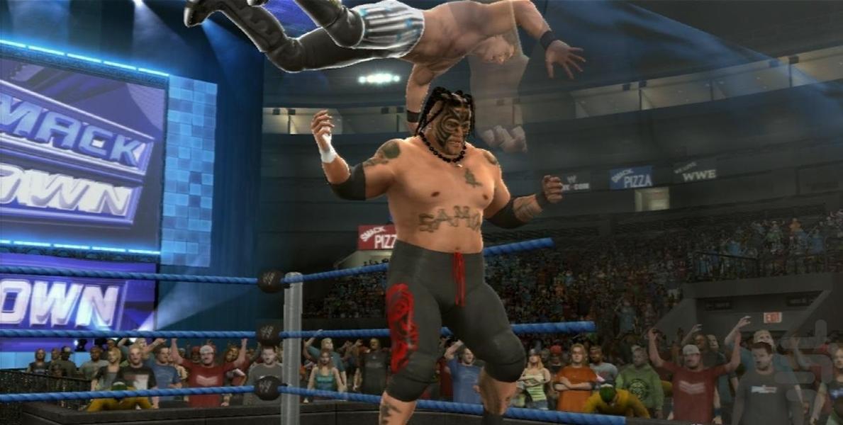 کشتی کج 2009 - Gameplay image of android game