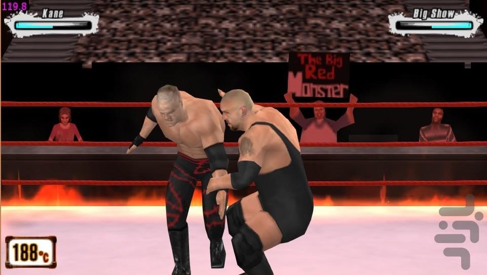 کشتی کج 2009 - Gameplay image of android game