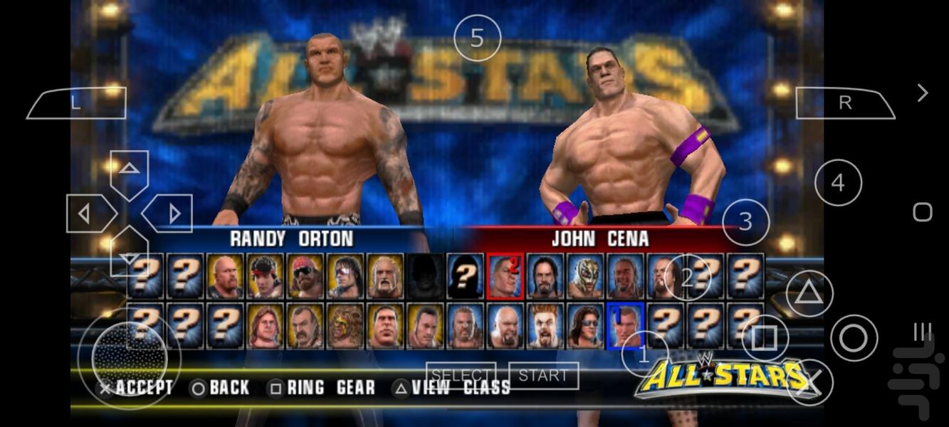 WWE ALL STARS - Gameplay image of android game