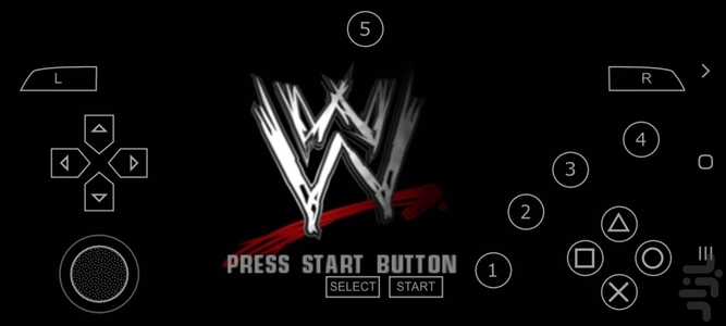 کشتی کج 2022 (WWE 2K 22) Game for Android - Download