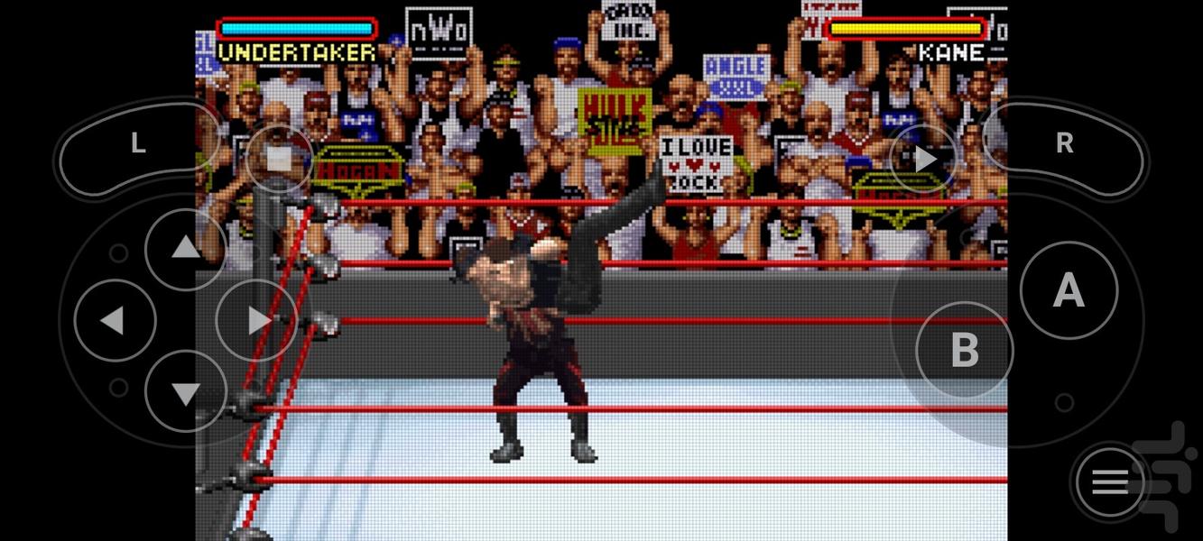 کشتی کج ۸ X - عکس بازی موبایلی اندروید