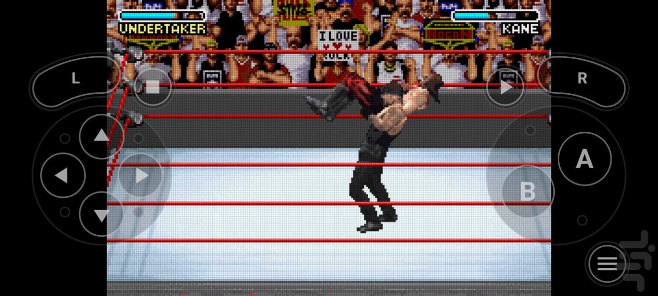 کشتی کج ۸ X - عکس بازی موبایلی اندروید