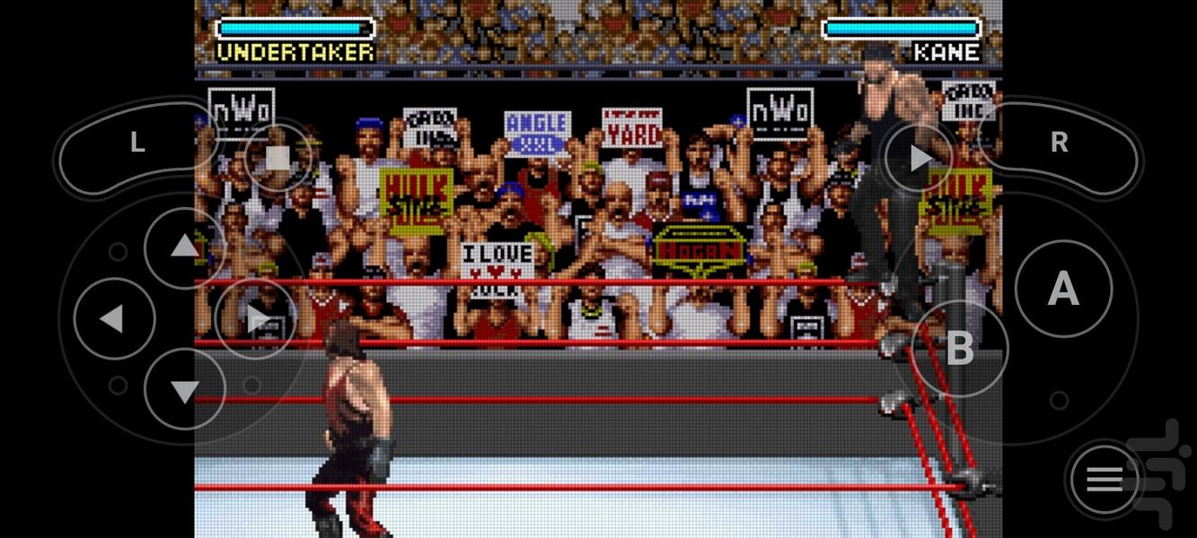 کشتی کج ۸ X - عکس بازی موبایلی اندروید