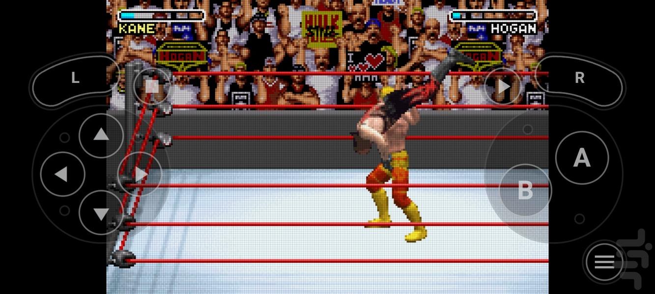 کشتی کج ۸ X - عکس بازی موبایلی اندروید