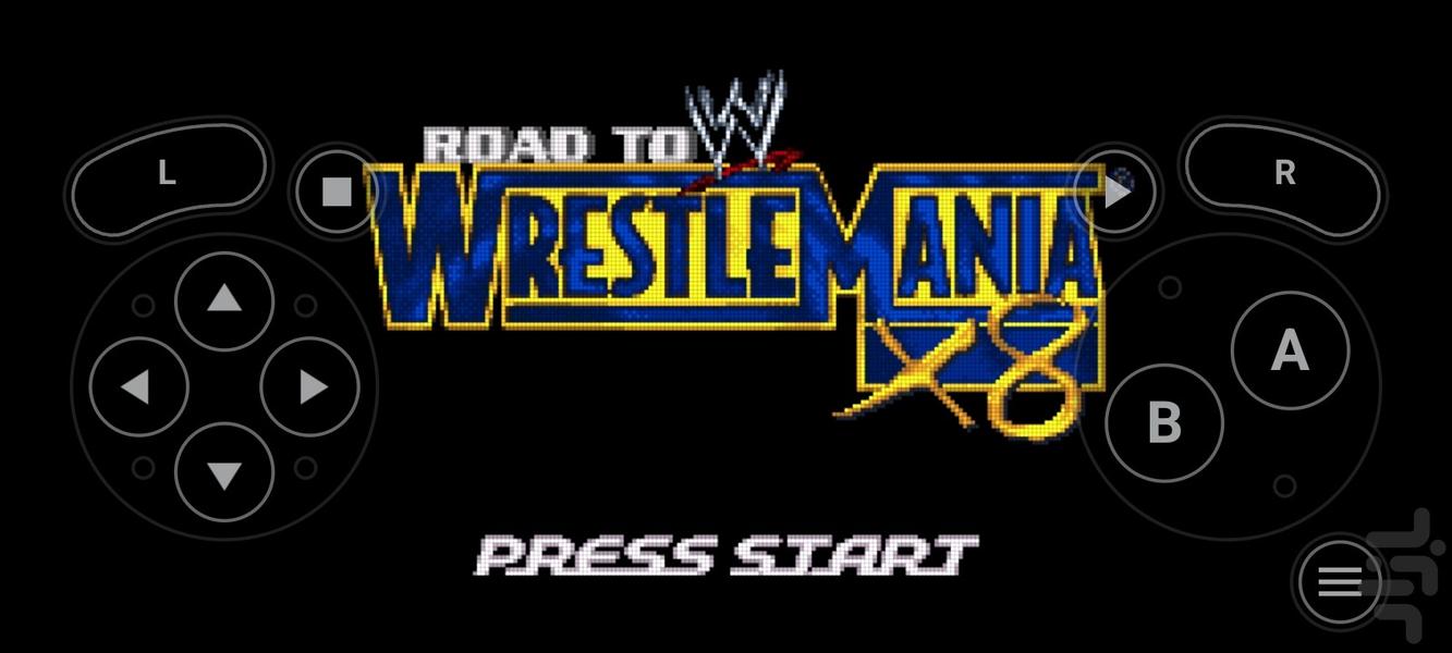 WWE Road to Wrestlemania X8 - Gameplay image of android game