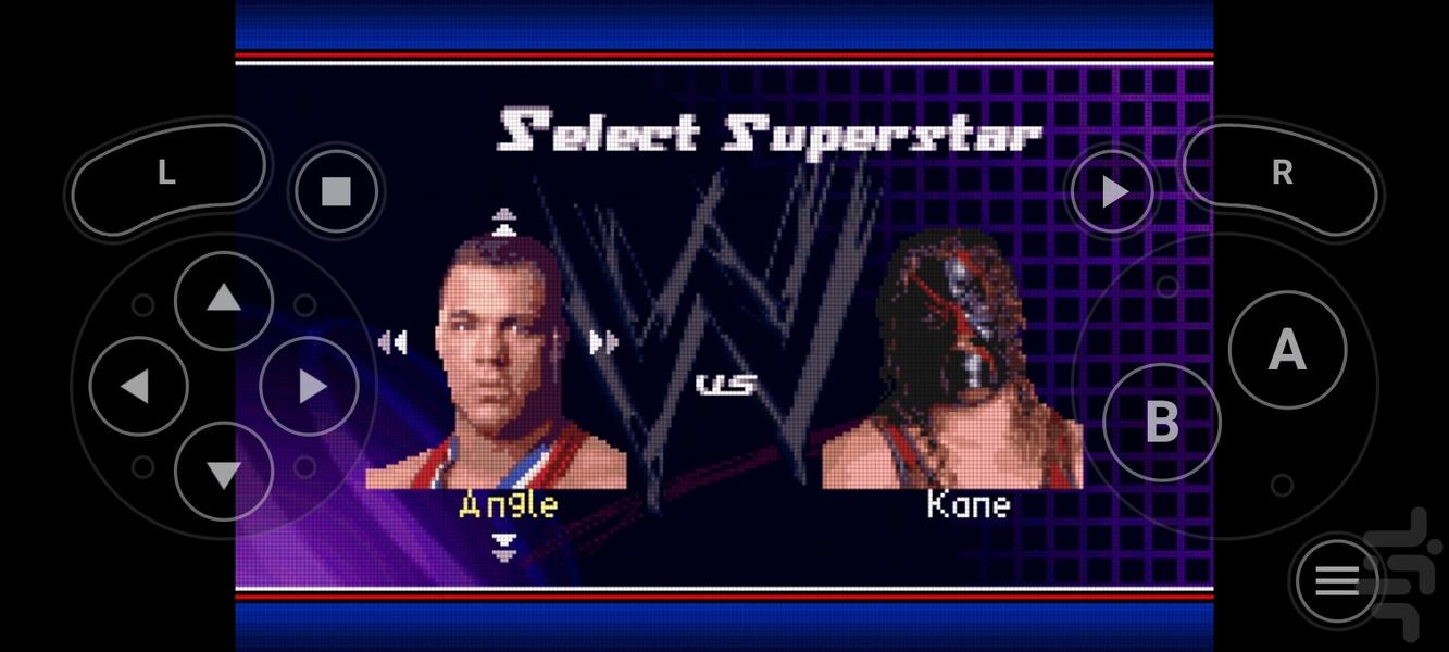 کشتی کج ۸ X - عکس بازی موبایلی اندروید