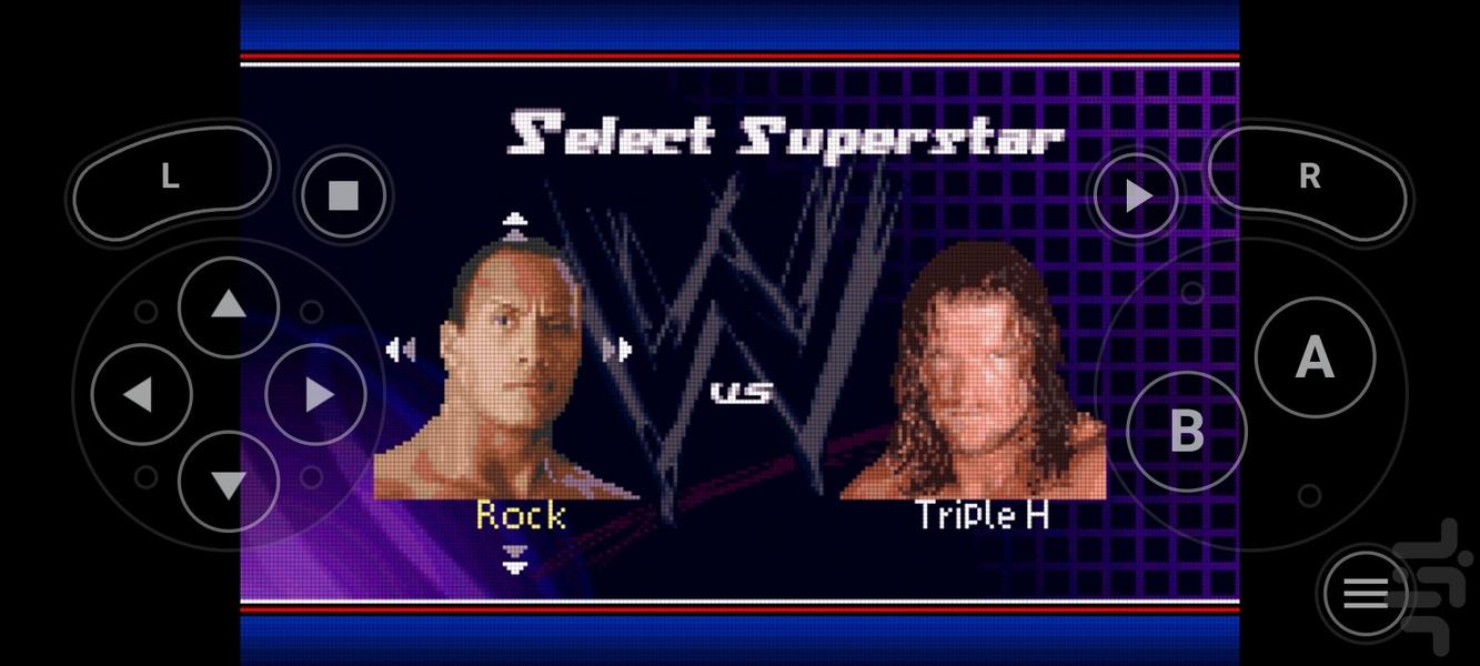 کشتی کج ۸ X - عکس بازی موبایلی اندروید