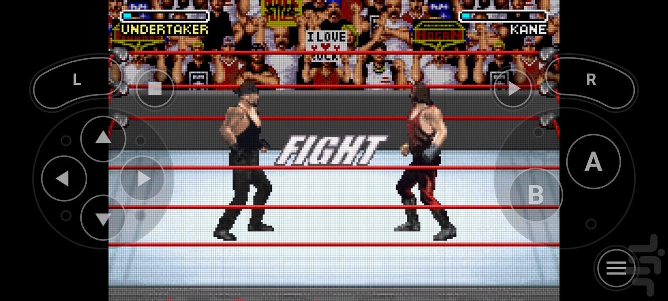 کشتی کج ۸ X - عکس بازی موبایلی اندروید