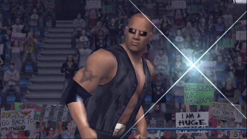 کشتی کج پلی استیشن 2 - Gameplay image of android game