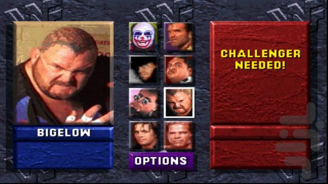 کشتی کج اندر تیکر - عکس بازی موبایلی اندروید