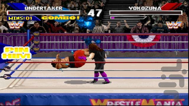 کشتی کج اندر تیکر - عکس بازی موبایلی اندروید