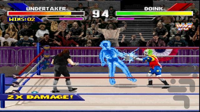 کشتی کج اندر تیکر - عکس بازی موبایلی اندروید