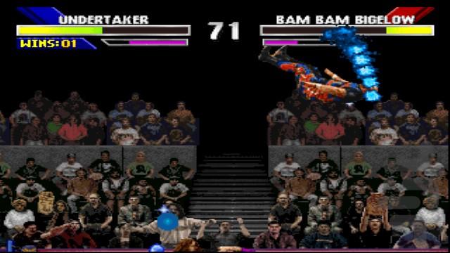 کشتی کج اندر تیکر - عکس بازی موبایلی اندروید