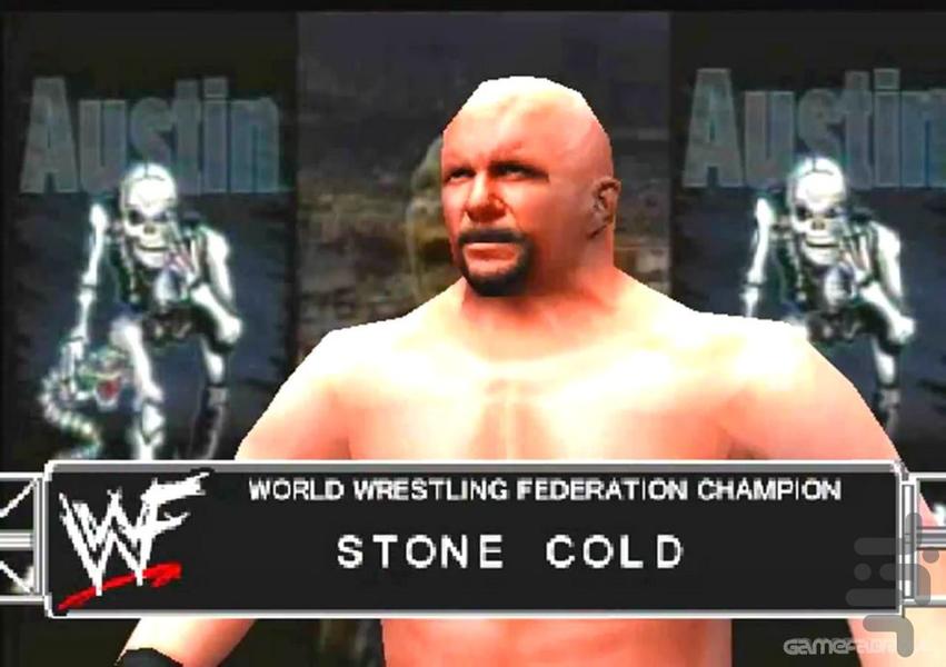 WWF SmackDown - Gameplay image of android game
