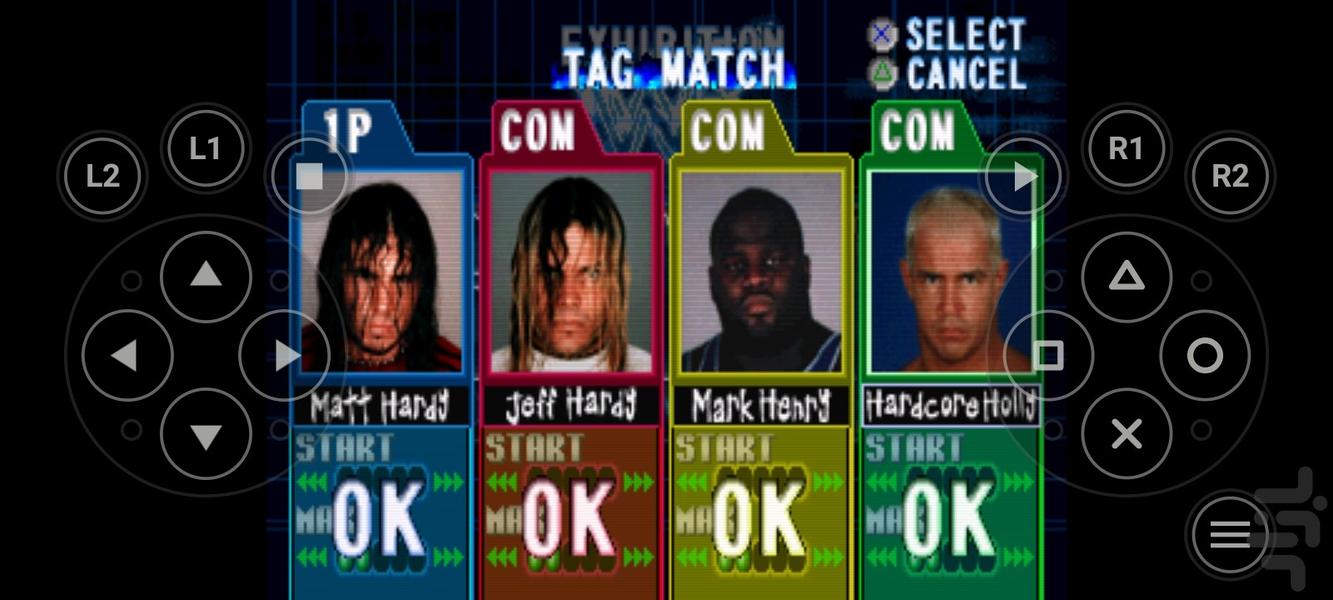 کشتی کج اسمک دان - عکس بازی موبایلی اندروید