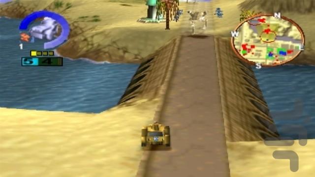 بازی های جنگی دفکون - عکس بازی موبایلی اندروید